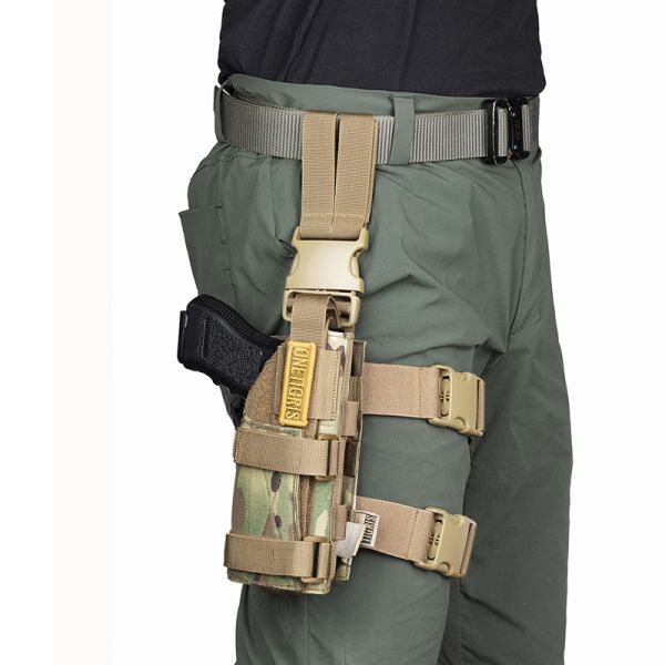 Thigh Rig 12 丨 MOLLE System & Adjustable