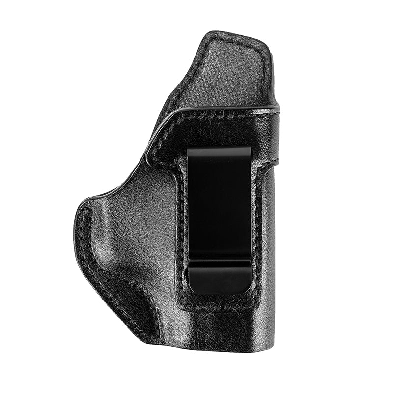 Leather IWB Concealed Holster 丨Right Hand & Steel Belt Clip