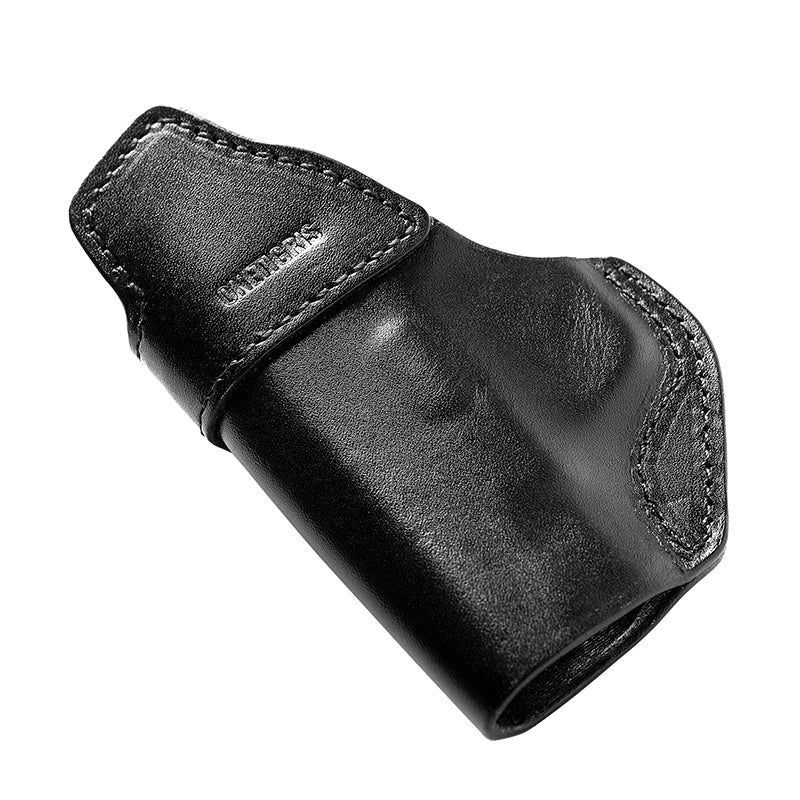 Leather IWB Concealed Holster 丨Right Hand & Steel Belt Clip