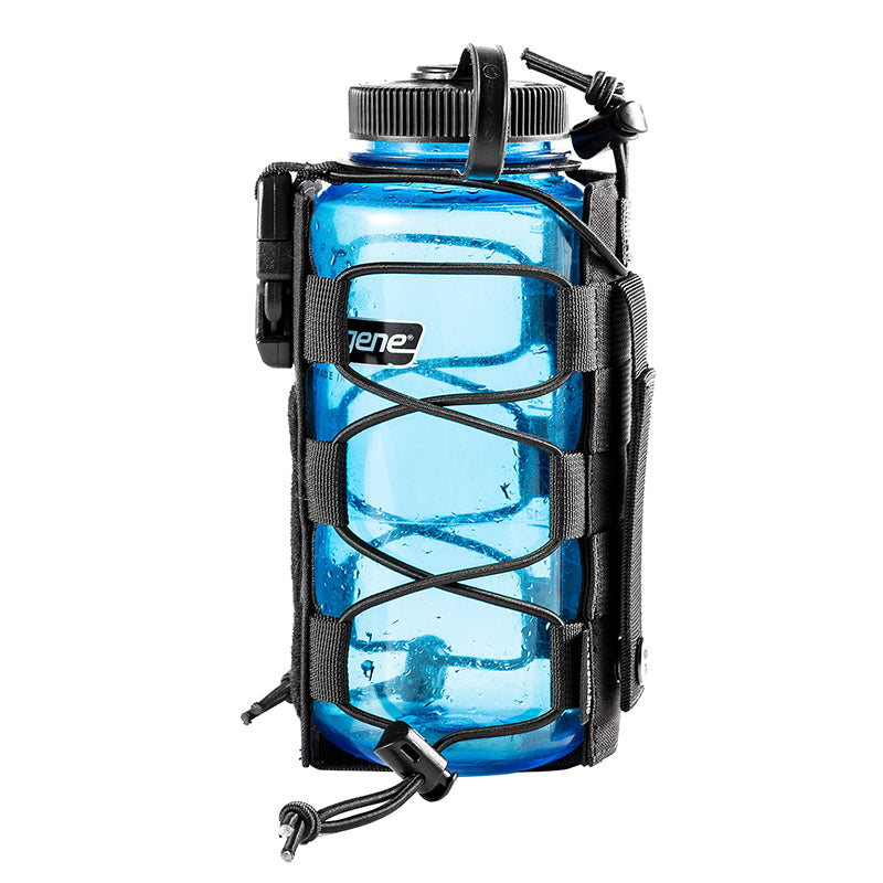 HUNTERZ Bottle Holster 丨Compatible with MOLLE and Velcro panels