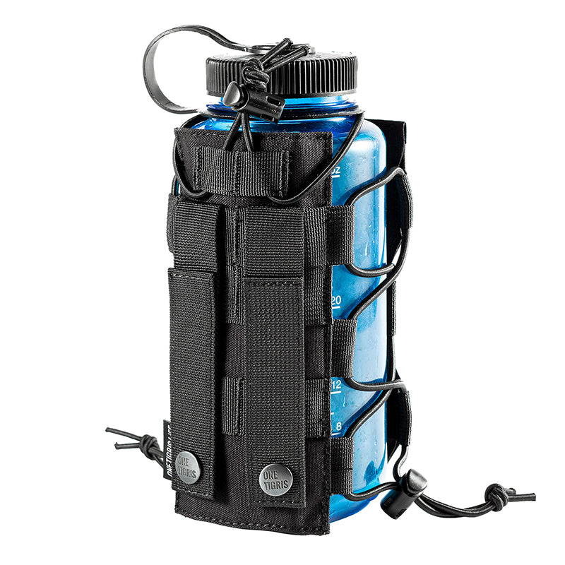 HUNTERZ Bottle Holster 丨Compatible with MOLLE and Velcro panels