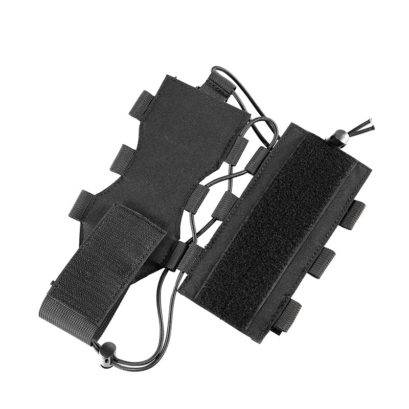 HUNTERZ Bottle Holster 丨Compatible with MOLLE and Velcro panels