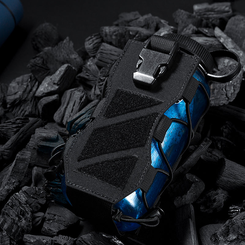 HUNTERZ Bottle Holster 丨Compatible with MOLLE and Velcro panels