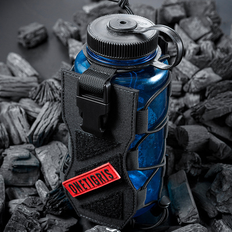 HUNTERZ Bottle Holster 丨Compatible with MOLLE and Velcro panels