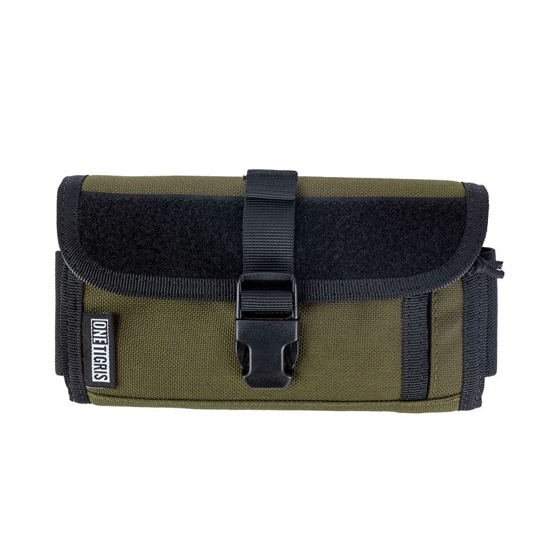 個人装備 x115xTAYLOR HANGER POUCH TWIN ZIP x115xTAYLOR HANGER POUCH TWIN ZIP ショルダー/ハンガーポーチ
