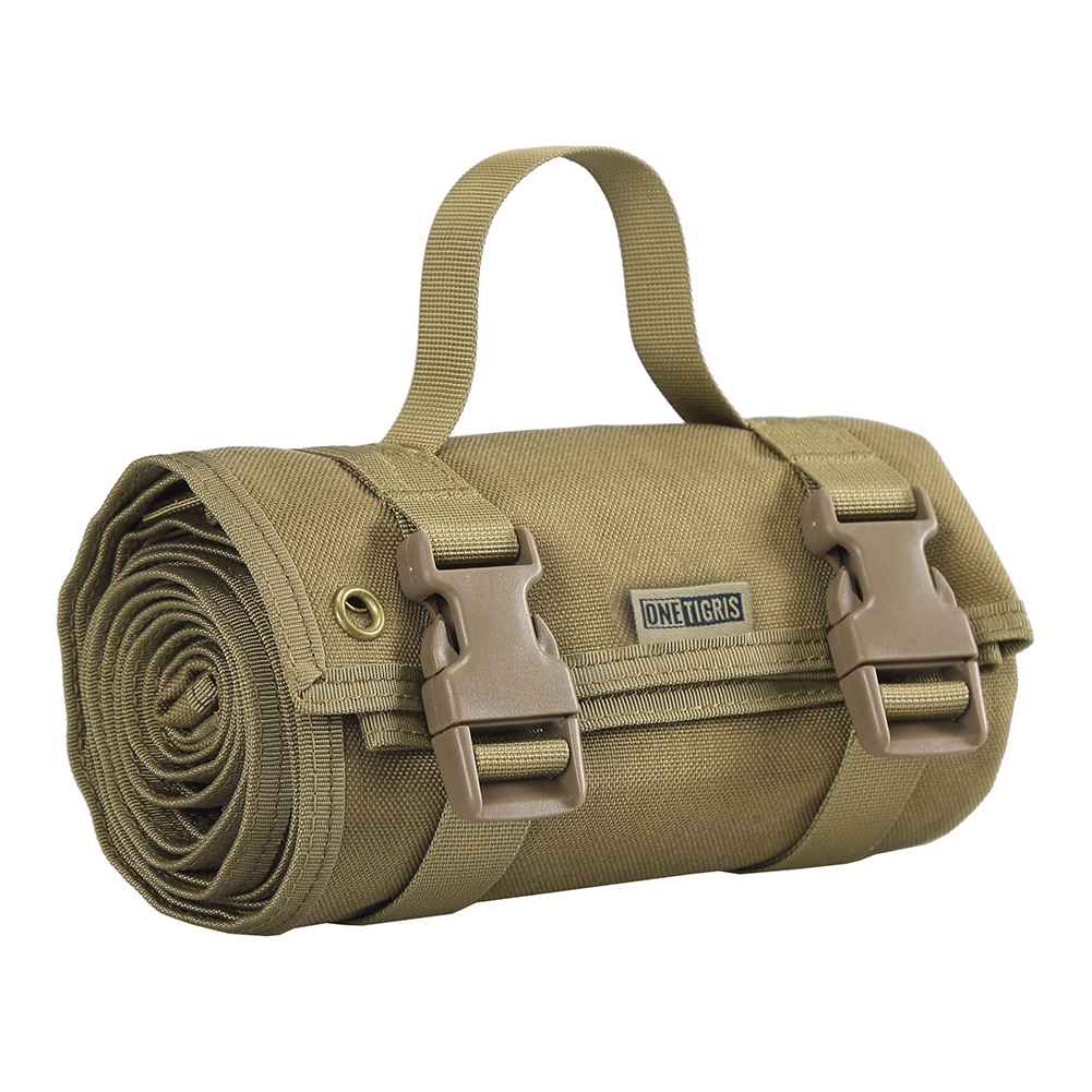 WILD VOYAGER Shooters Mat 03 丨 MOLLE System & Portable
