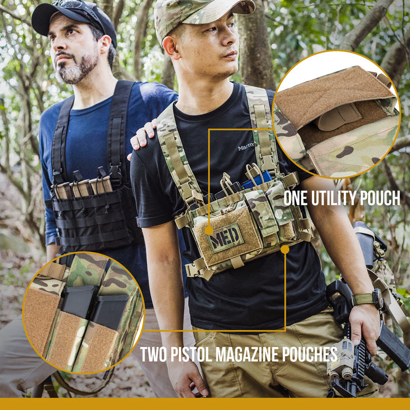Tactical Placard 01 丨Multi-function bag & Patch panel