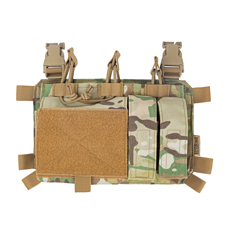 Tactical Placard 01 丨Multi-function bag & Patch panel