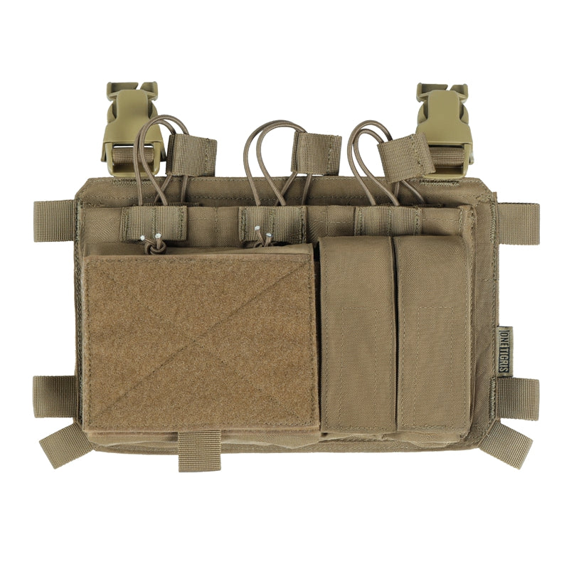 Tactical Placard 01 丨Multi-function bag & Patch panel