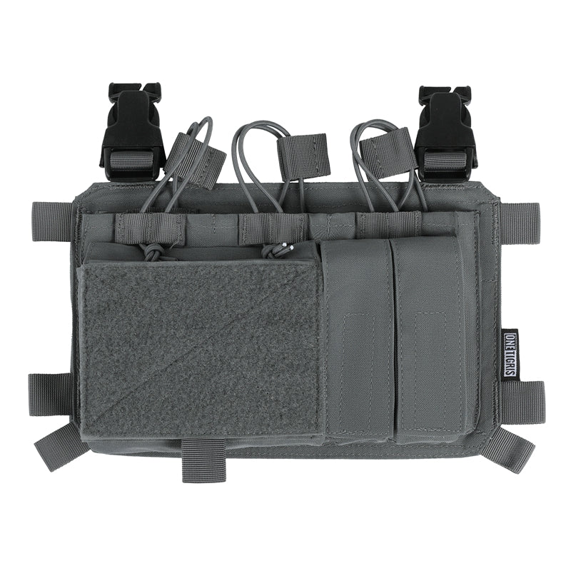 Tactical Placard 01 丨Multi-function bag & Patch panel