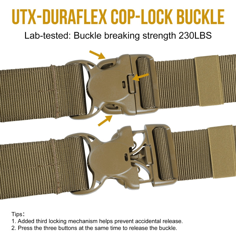 Padded Waist Belt 02 丨MOLLE System & Adjustable Fit