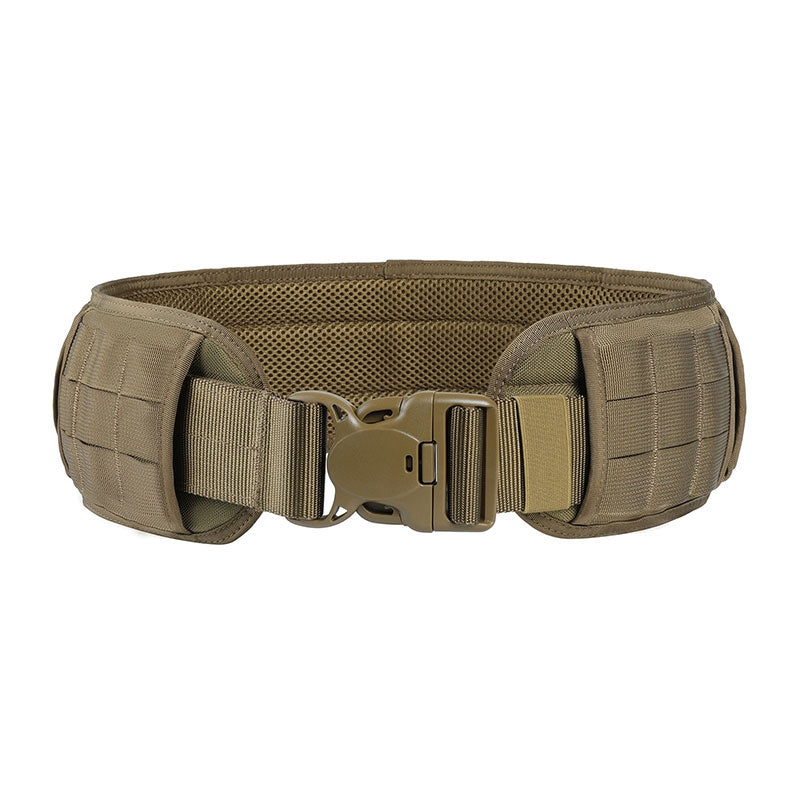 Padded Waist Belt 02 丨MOLLE System & Adjustable Fit