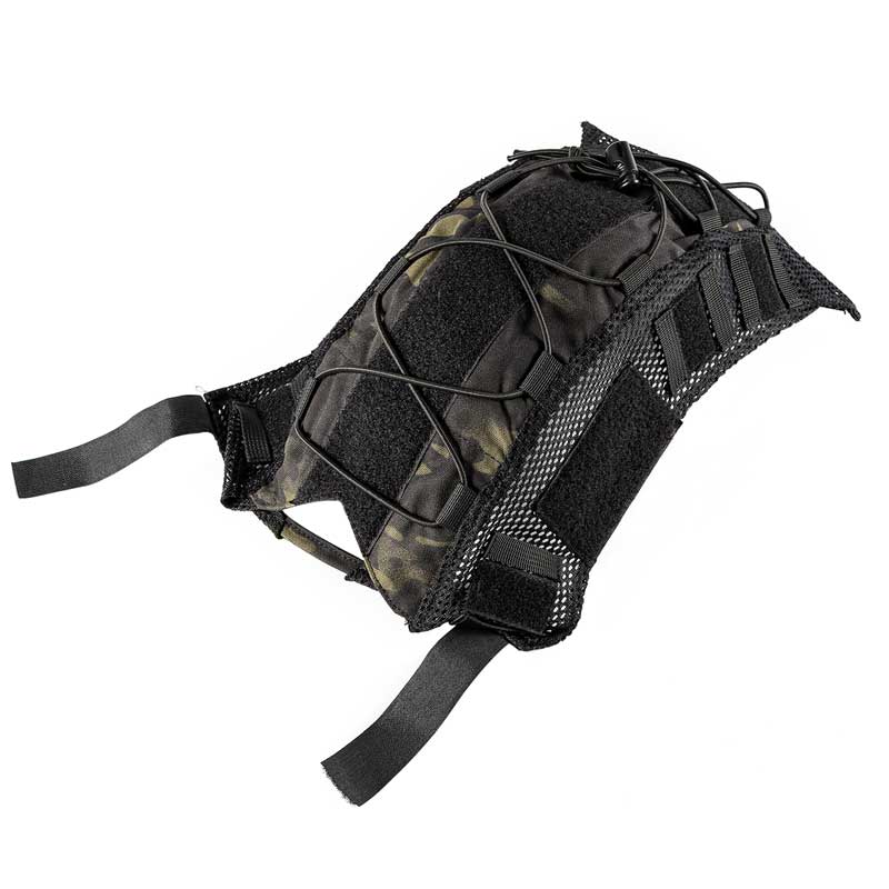 Tactical Helmet Cover 06 丨With patch set & MOLLE system
