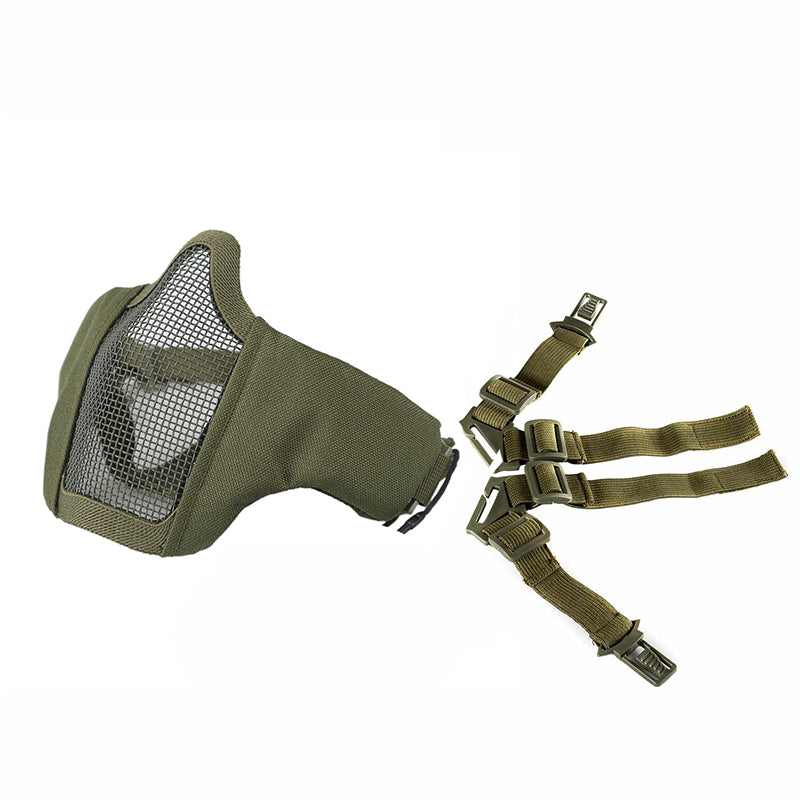 SCREAM Airsoft Mask 01 &03 smaller size 丨Breathable Protection & Unisex Version