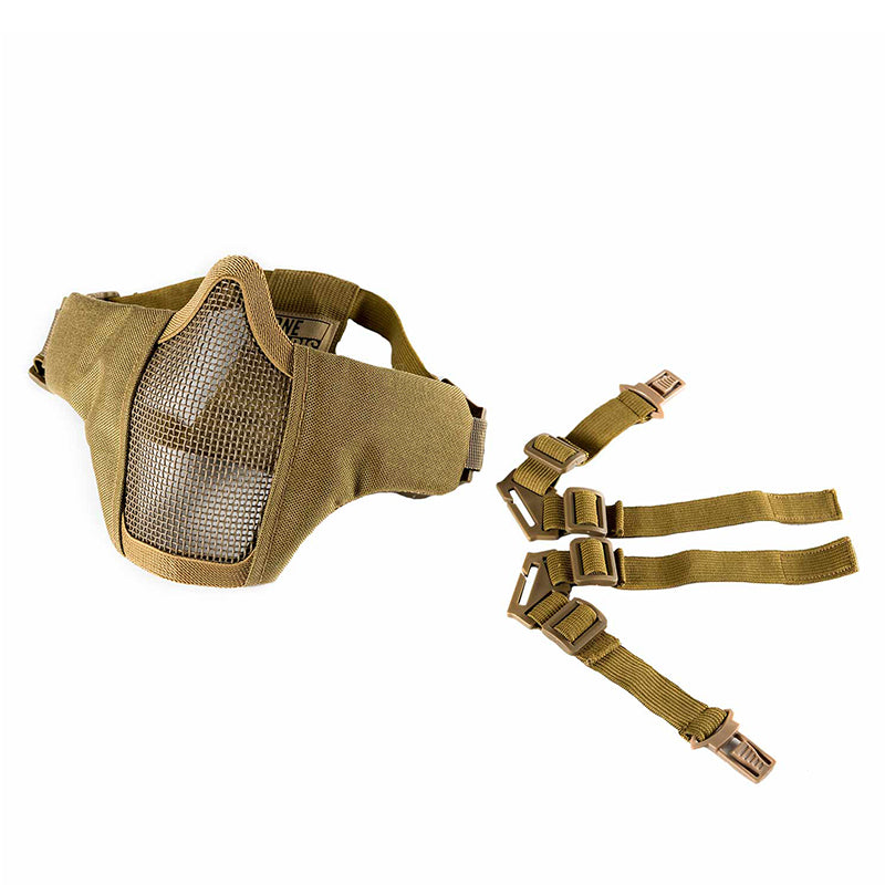 SCREAM Airsoft Mask 01 &03 smaller size 丨Breathable Protection & Unisex Version