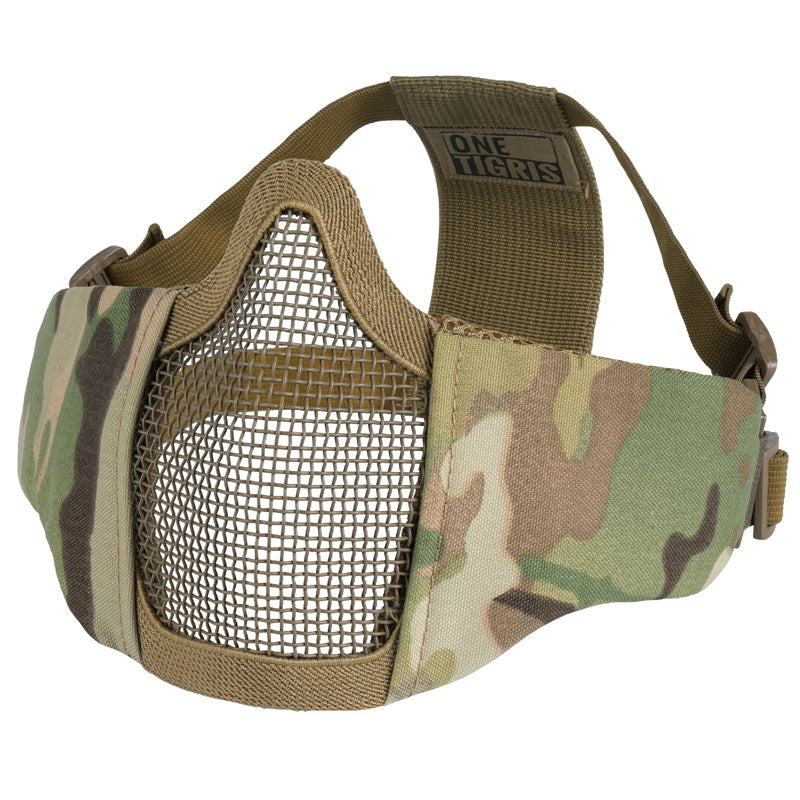 SCREAM Airsoft Mask 01 &03 smaller size 丨Breathable Protection & Unisex Version