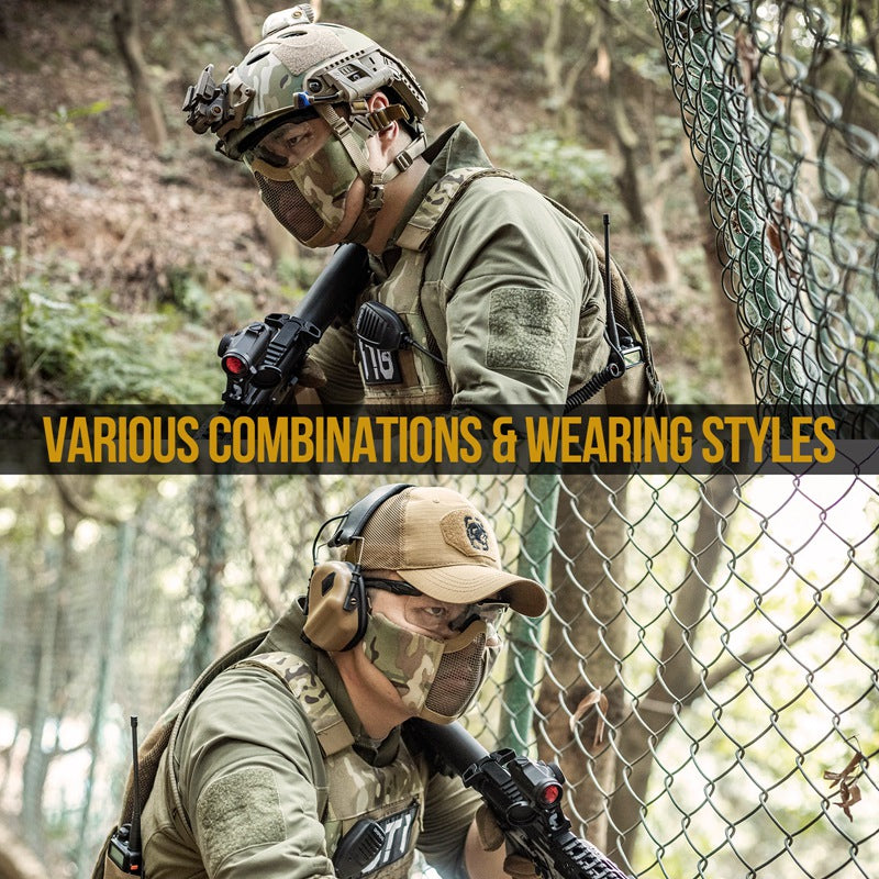 SCREAM Airsoft Mask 01 &03 smaller size 丨Breathable Protection & Unisex Version