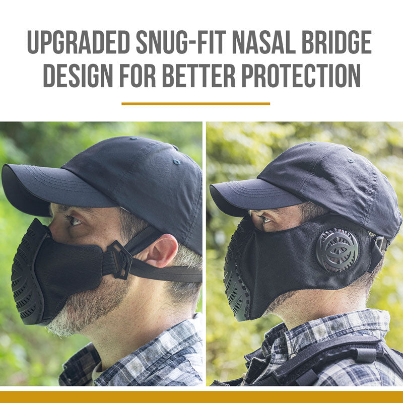 T'Farge® Comfort Air Soft-Shell Mask丨With Earmuffs & Exclusive Authorization