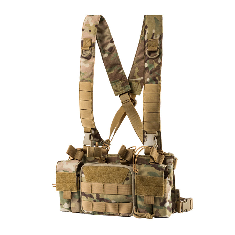 VULTURE Chest Rig 丨 Velcro Panel & MOLLE System