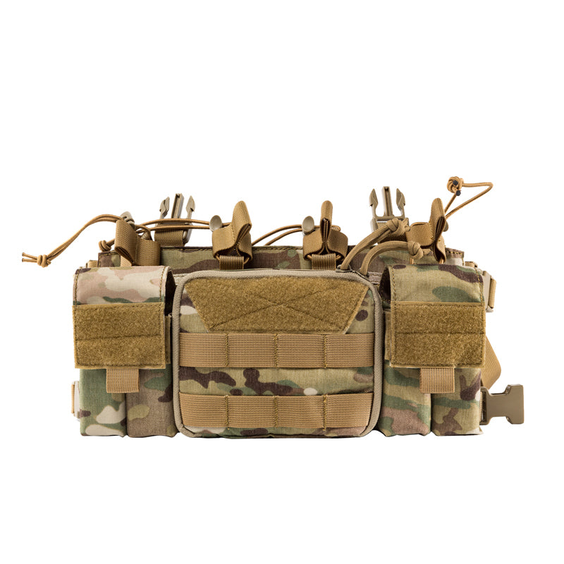 VULTURE Chest Rig 丨 Velcro Panel & MOLLE System