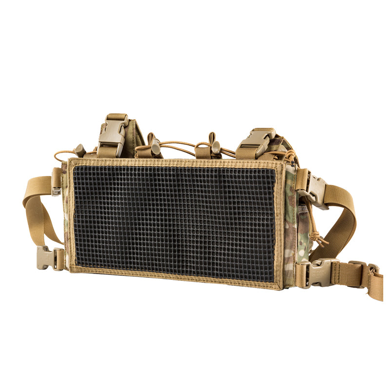 VULTURE Chest Rig 丨 Velcro Panel & MOLLE System