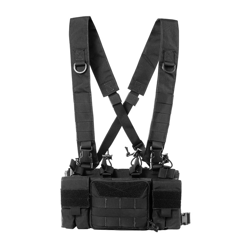 VULTURE Chest Rig 丨 Velcro Panel & MOLLE System