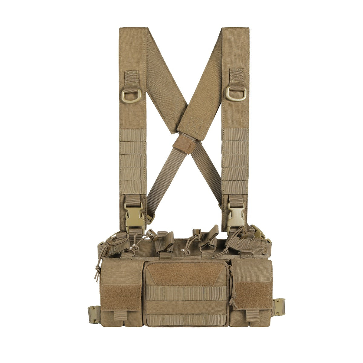 VULTURE Chest Rig 丨 Velcro Panel & MOLLE System