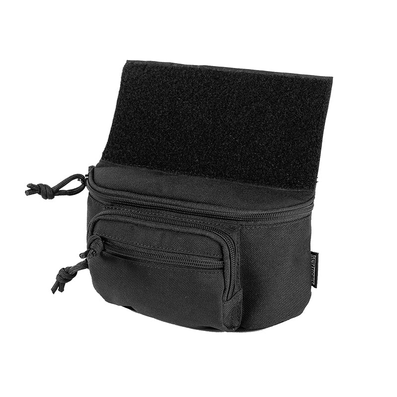 PLUS1 Admin Tool Pouch 丨Velcro-fastened panel & YKK zipper