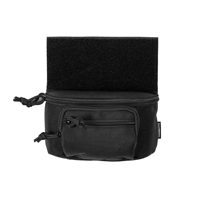 PLUS1 Admin Tool Pouch 丨Velcro-fastened panel & YKK zipper