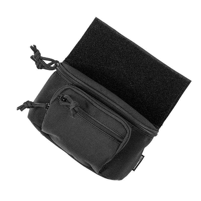 PLUS1 Admin Tool Pouch 丨Velcro-fastened panel & YKK zipper