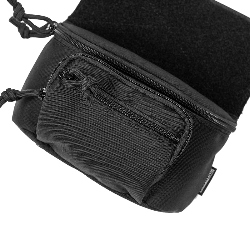 PLUS1 Admin Tool Pouch 丨Velcro-fastened panel & YKK zipper