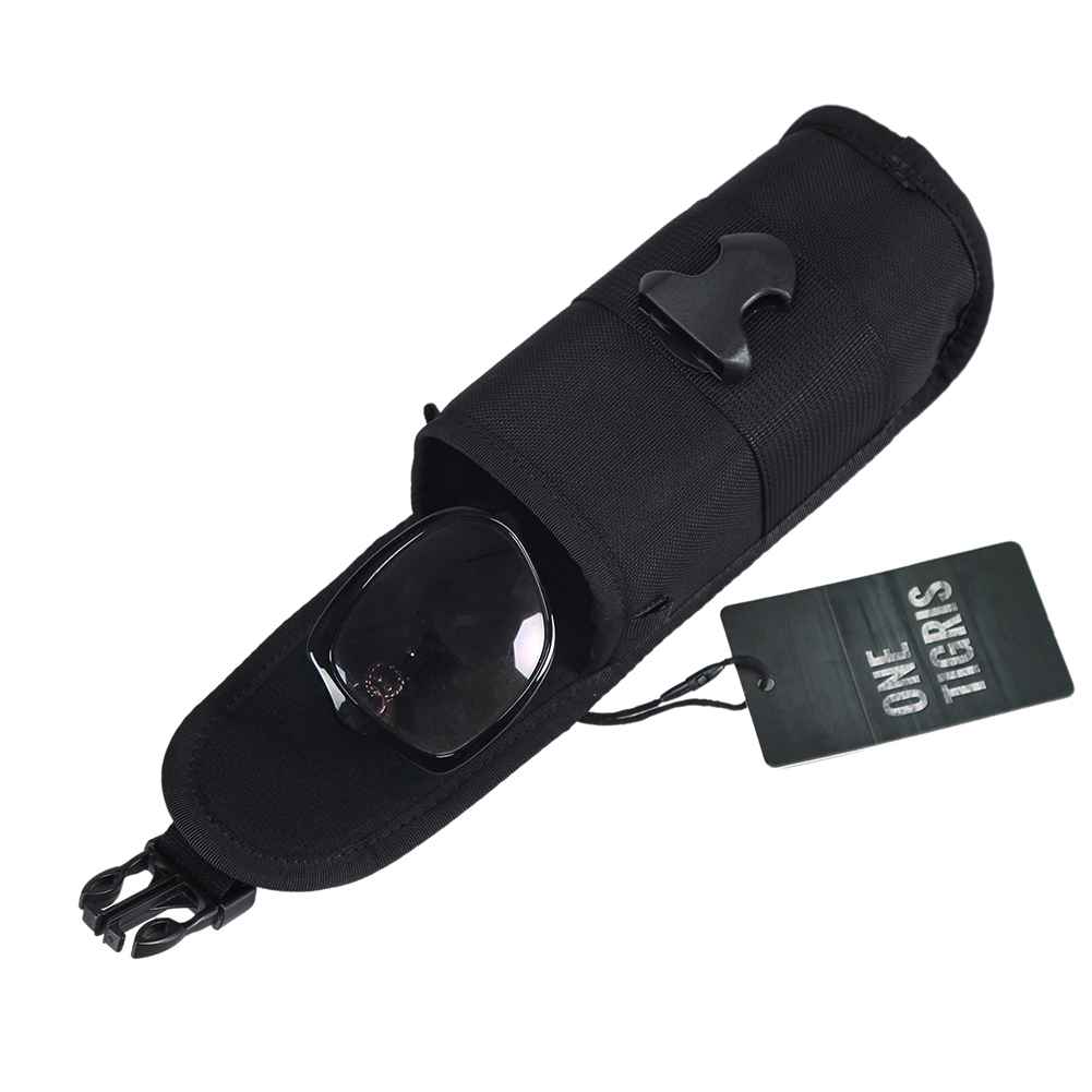 Glasses Case 08 丨Cleaning Cloth & MOLLE System