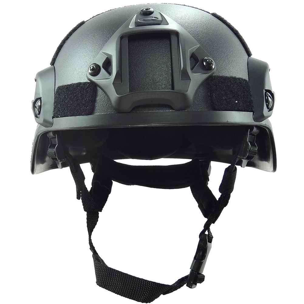 Tactical Helmet 05 丨Guide Rail System & Velcro panel