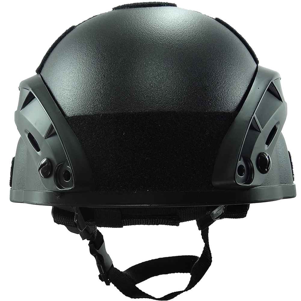 Tactical Helmet 05 丨Guide Rail System & Velcro panel