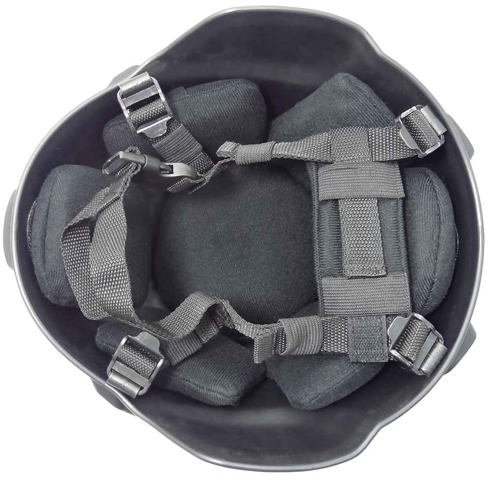 Tactical Helmet 05 丨Guide Rail System & Velcro panel