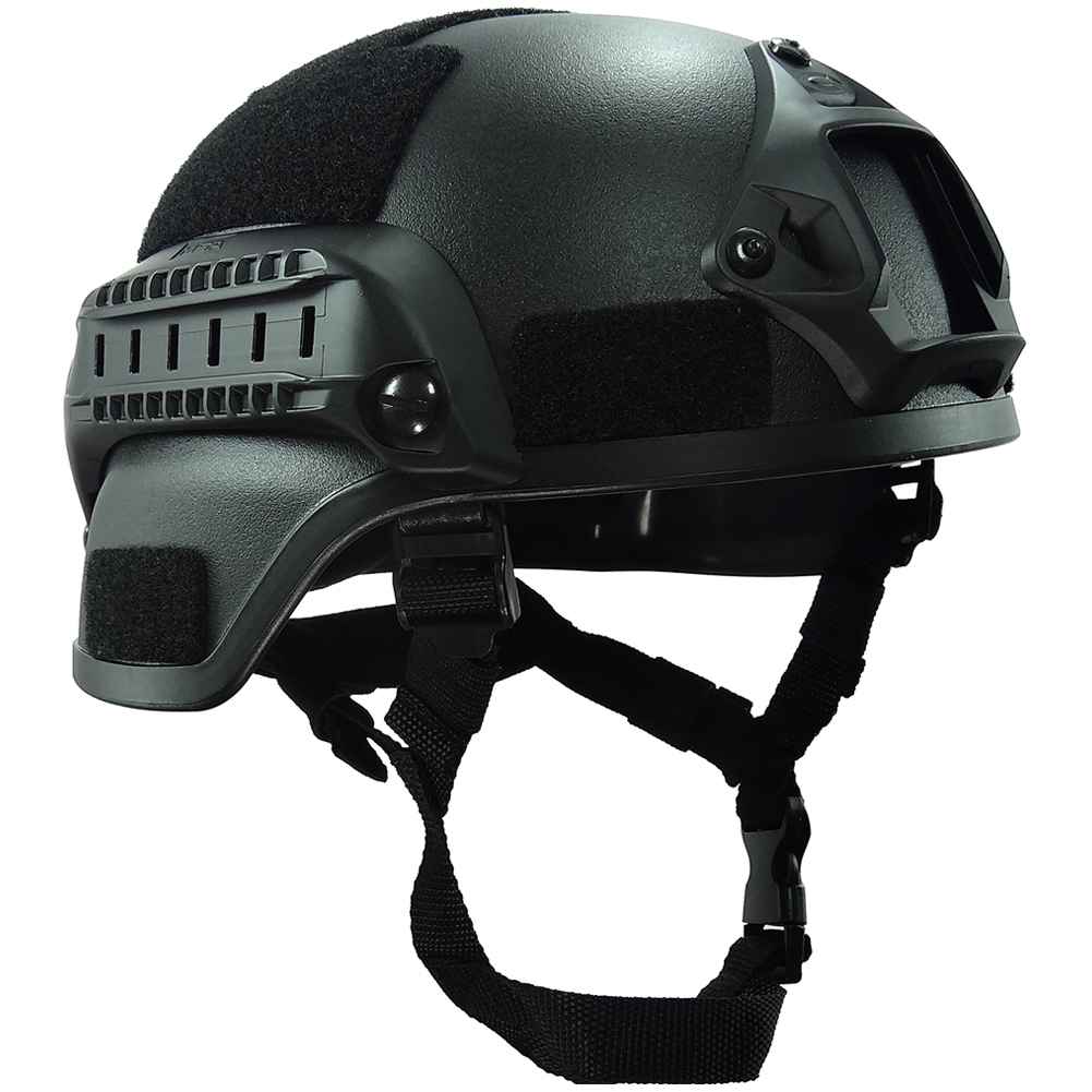 Tactical Helmet 05 丨Guide Rail System & Velcro panel