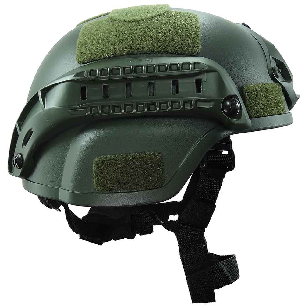 Tactical Helmet 05 丨Guide Rail System & Velcro panel