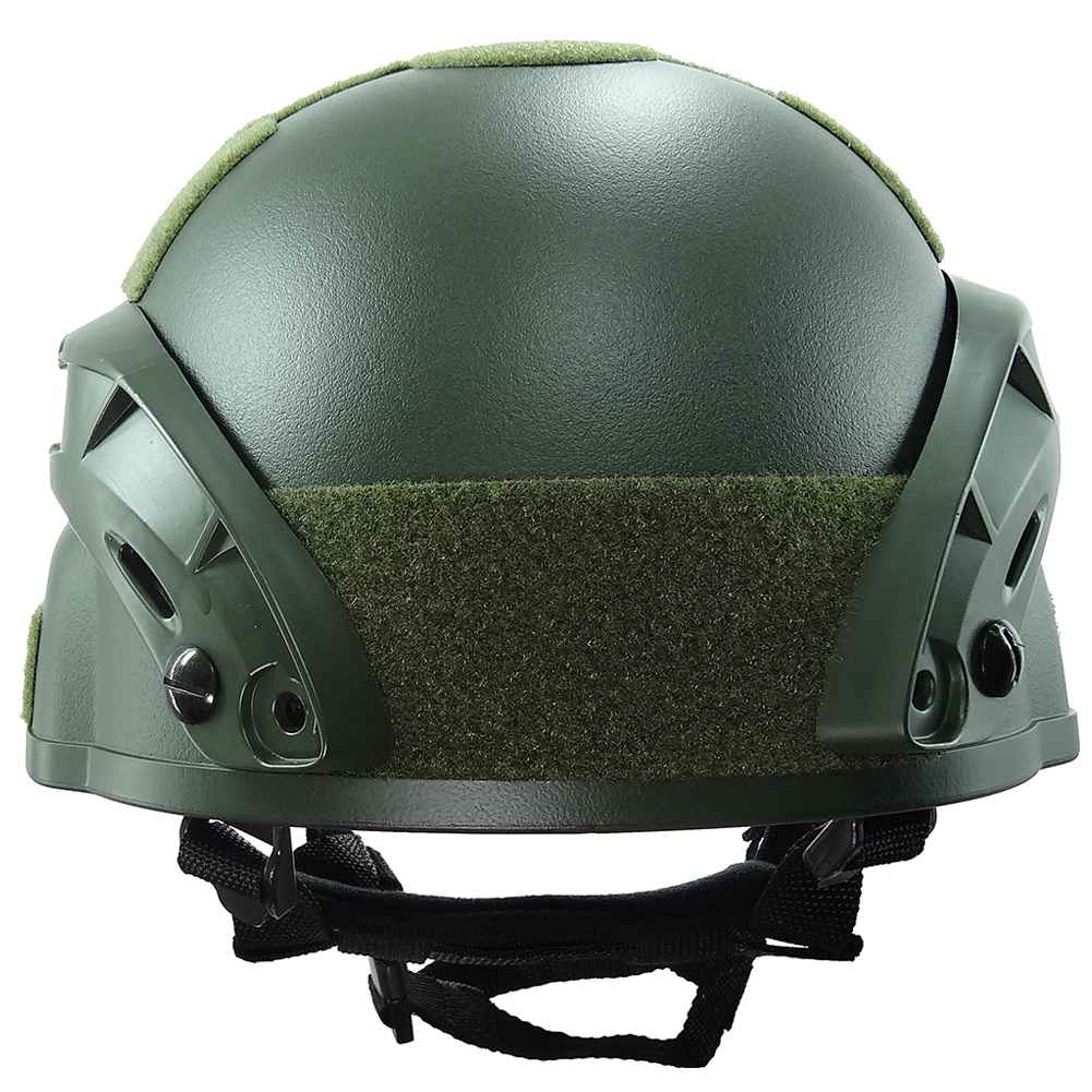 Tactical Helmet 05 丨Guide Rail System & Velcro panel