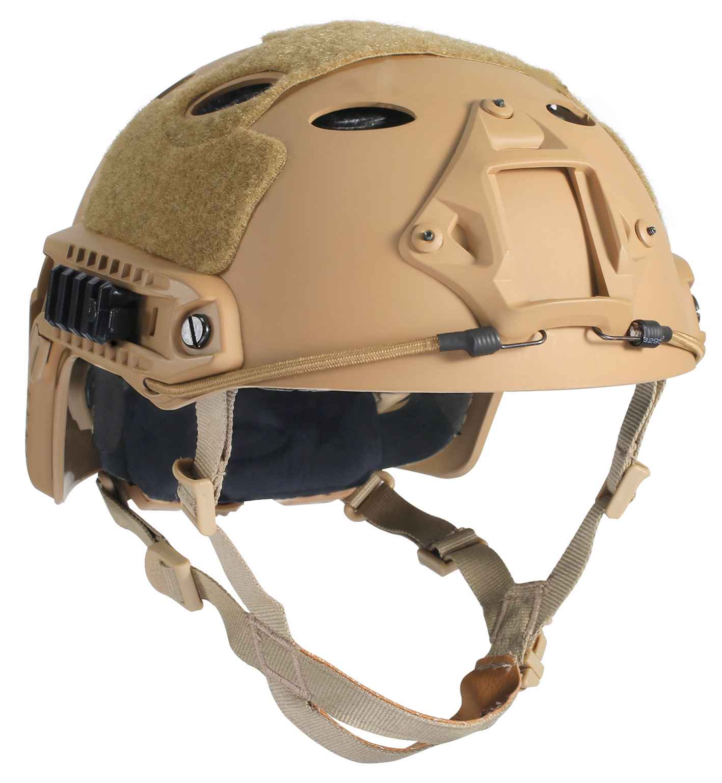 Fast PJ Airsoft Helmet 丨MOLLE System & Rail System