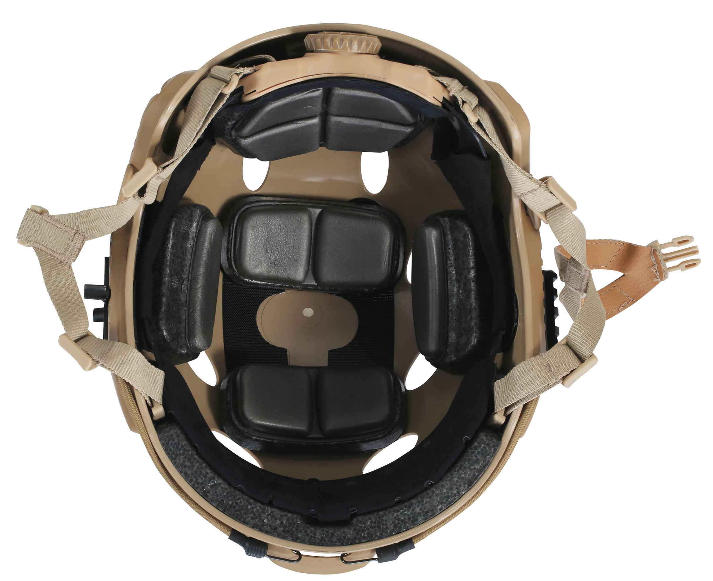 Fast PJ Airsoft Helmet 丨MOLLE System & Rail System