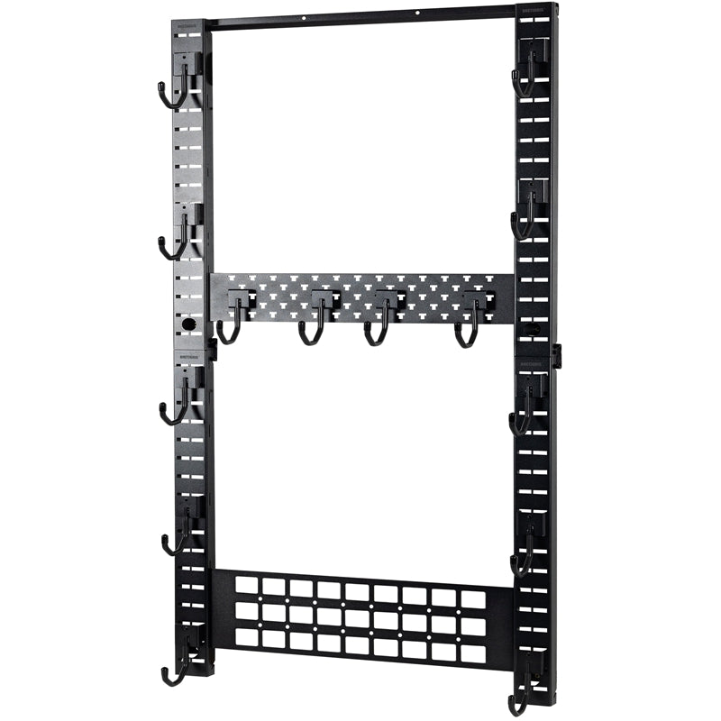 Wall Mount Rack 13 丨Shelf & Mag Hanger Added