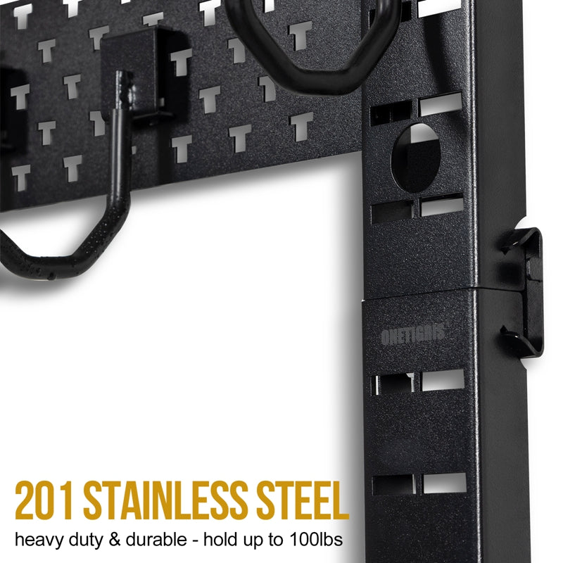 Wall Mount Rack 13 丨Shelf & Mag Hanger Added