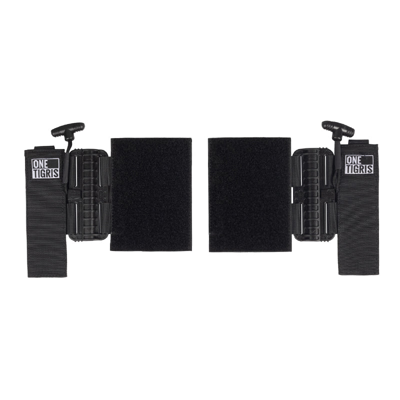 Plate Carrier Quick Release Adapters 丨MOLLE System & Quick-Release Buckle